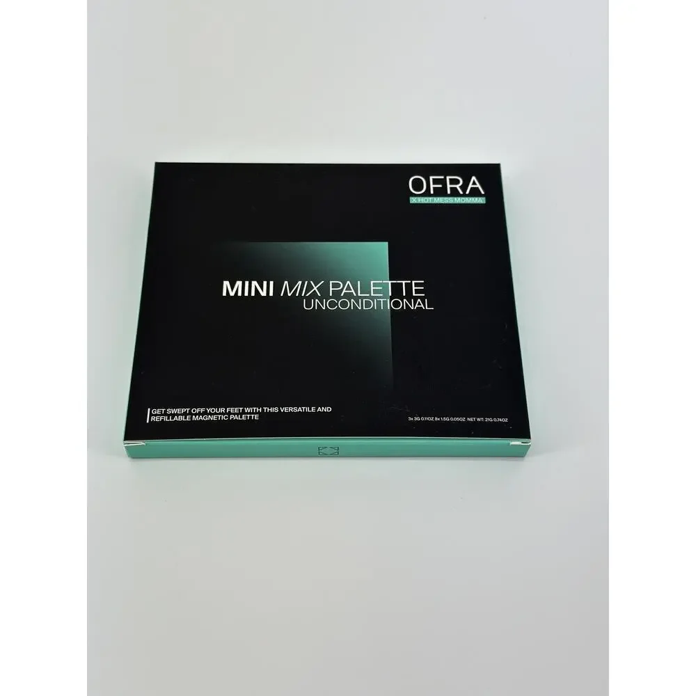 OFRA X HOT MESS MOMMA Cosmetics Mini Mix Face Palette in Unconditional NIB